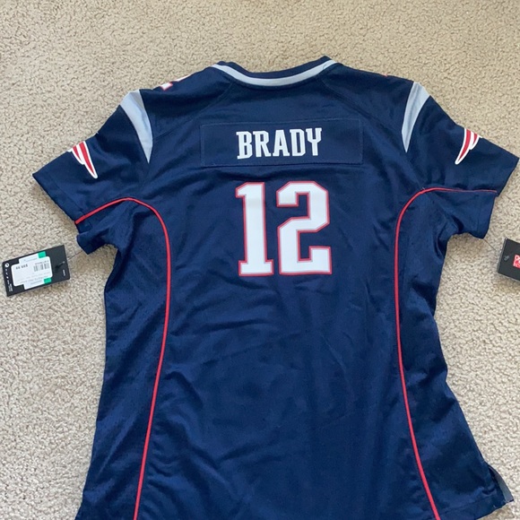 Authentic Tom Brady Patriots Jersey - Picture 2 of 4